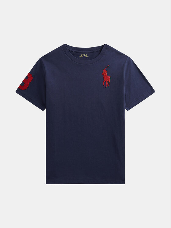 Polo Ralph Lauren Polo Ralph Lauren Футболка 323832907039 Cиній Regular Fit