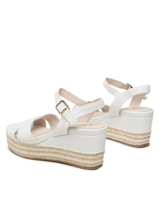 Tamaris Espadryle Tamaris 1-28001-20 Biały