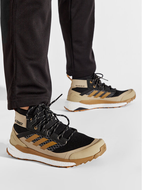 adidas Trekingová obuv adidas Terrex Free Hiker Primeblue GZ0336 Černá