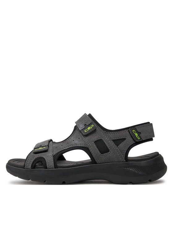 CMP Босоніжки CMP Emby Hiking Sandal 3Q93637 Сірий