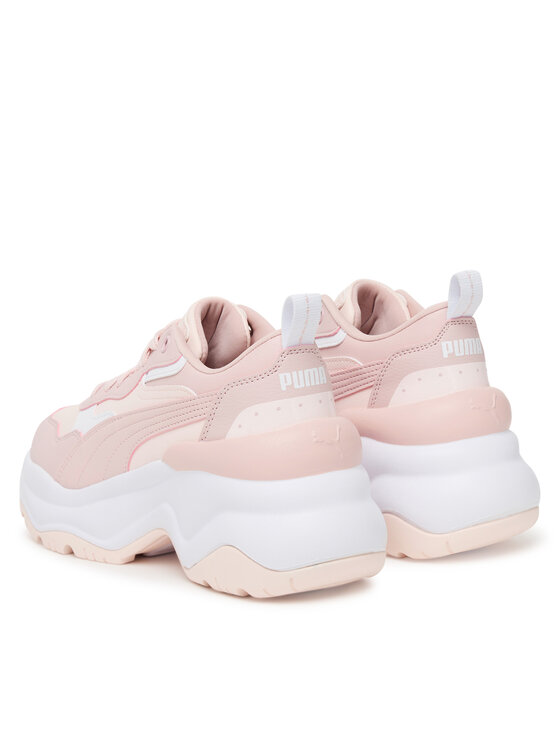Puma Снікерcи Puma Cilia Wedge 393915 15 Рожевий