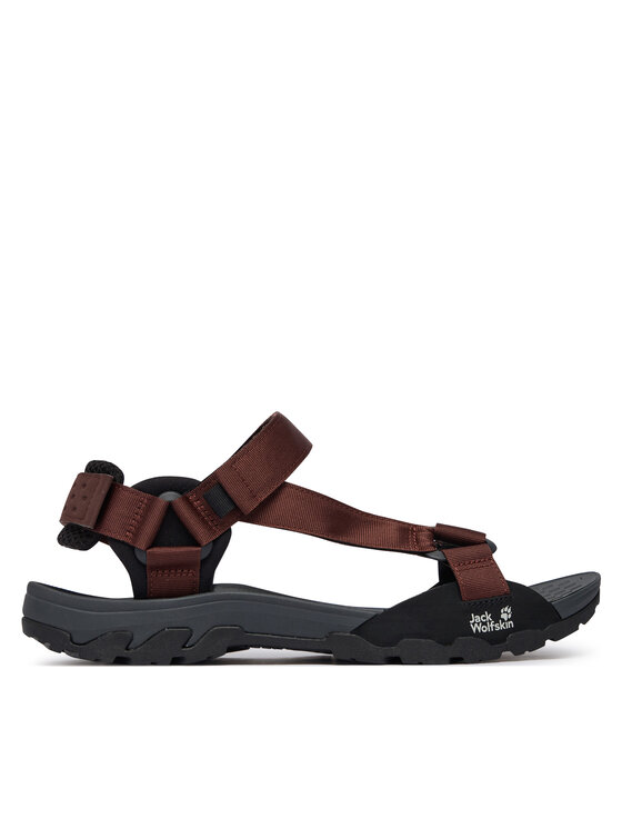 Jack Wolfskin Босоніжки Jack Wolfskin Ridge A65589 Темно-коричневий