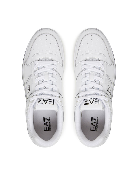 EA7 Emporio Armani Снікерcи EA7 Emporio Armani X8X234 XK422 R938 Білий