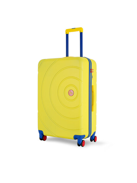 Semi Line Valigia per bambini Semi Line T5929-3 Giallo