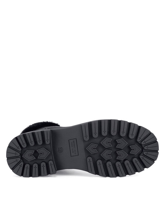 Beverly Hills Polo Club Черевики Beverly Hills Polo Club CS6135-02 Чорний