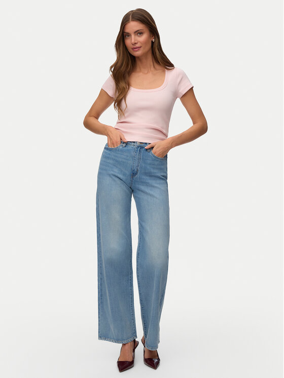 Vero Moda Vero Moda Camiseta Chloe 10344953 Rosa Regular Fit
