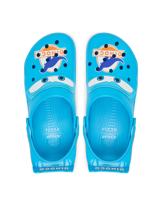 Crocs Klapki Crocs Lightnong Mcqueen Dinaco Crocband 213582 Niebieski