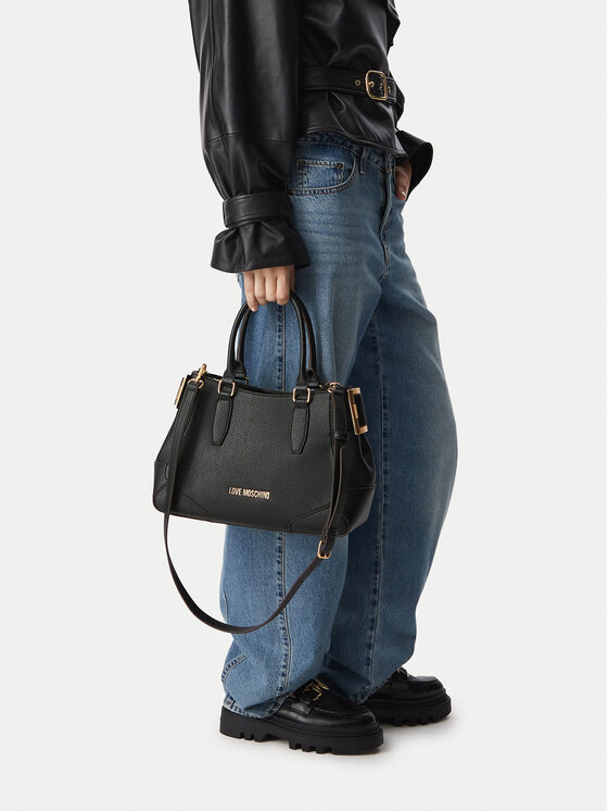 LOVE MOSCHINO Borsetta LOVE MOSCHINO JC4097PP1PLT1000 Nero