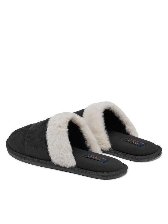 Polo Ralph Lauren Papuče Polo Ralph Lauren 842957049002 Čierna