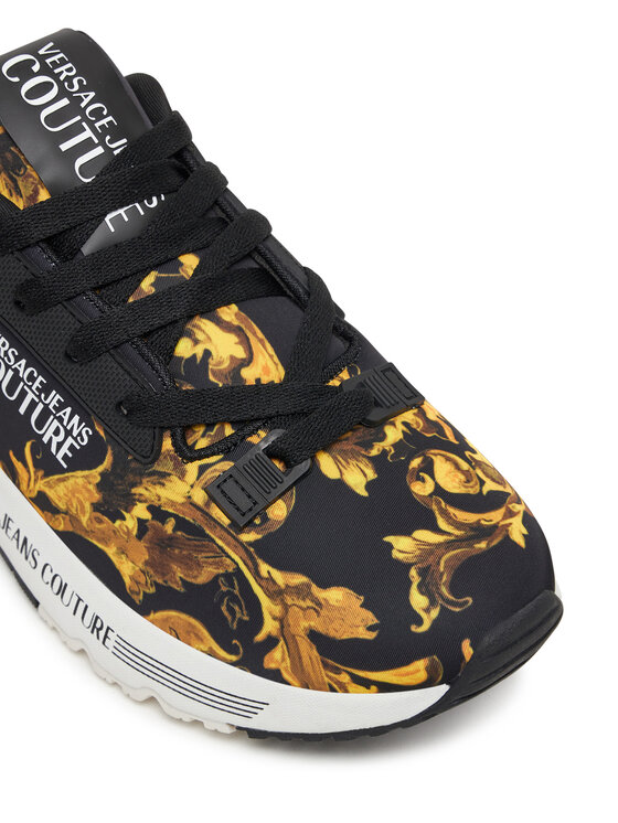 Versace Jeans Couture Снікерcи Versace Jeans Couture 79VA3SAA ZSC97 Чорний