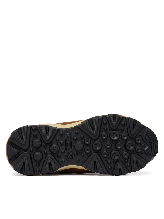 Geox Polacchine Geox J Magnetar Boy B Abx J463ZC 050FU C6311 S Marrone