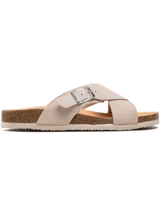 Big Star Shoes Şlapi Big Star Shoes HH274654 Bej