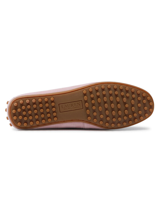 LAUREN RALPH LAUREN Μοκασίνια Lauren Ralph Lauren Barnsbury 802821629006 Ροζ