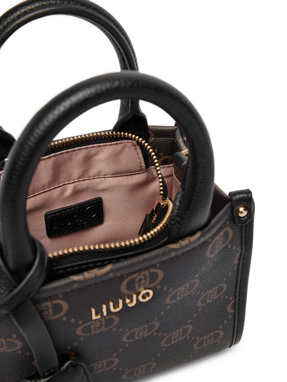 Liu Jo Kabelka Liu Jo Esc XS Tote AF5102 E0668 Černá