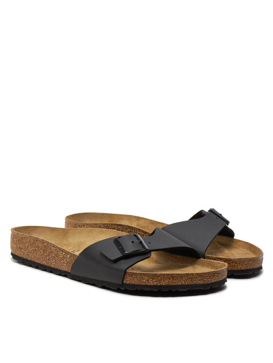 Birkenstock Nazouváky Birkenstock Madrid 0040791 Černá