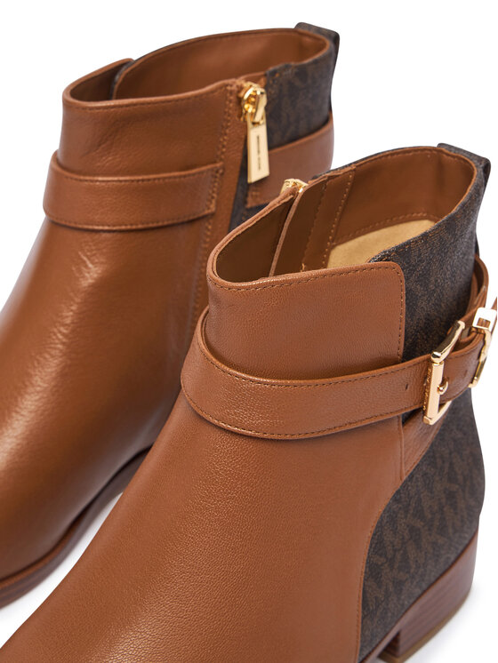 MICHAEL Michael Kors Botines MICHAEL Michael Kors Rachel 40T6RCFE6L Marrón