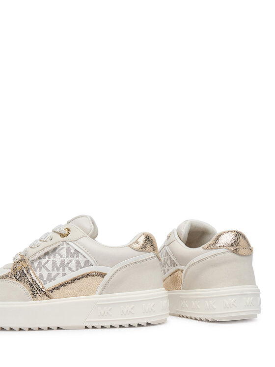 MICHAEL Michael Kors Снікерcи MICHAEL Michael Kors Emmet Clarke MK03914256 Білий