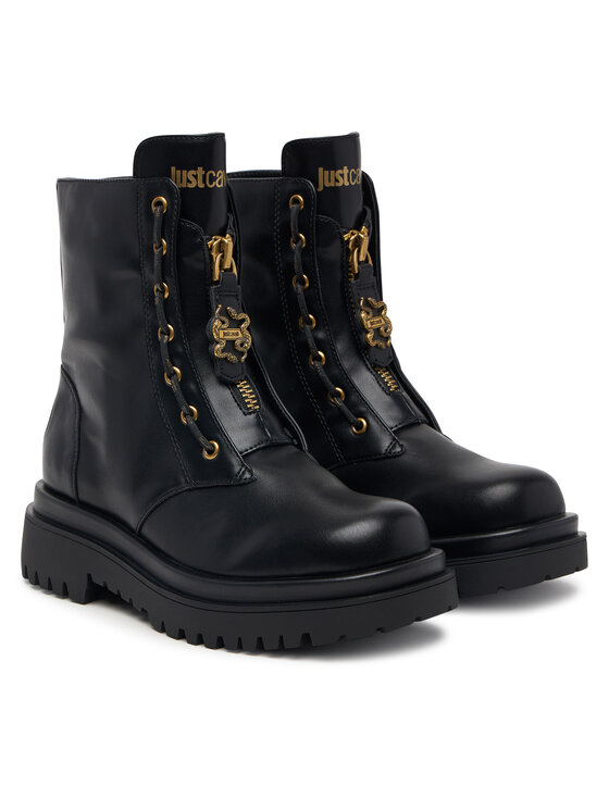 Just Cavalli Bakancs Just Cavalli 81RA3S83 ZSE97 Fekete