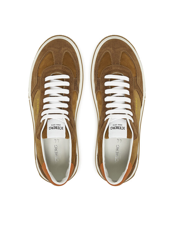 Iceberg Sneakersy Iceberg IU172409 Hnědá