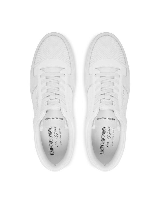 Emporio Armani Снікерcи Emporio Armani EM005293 AF24321 M0360 Білий