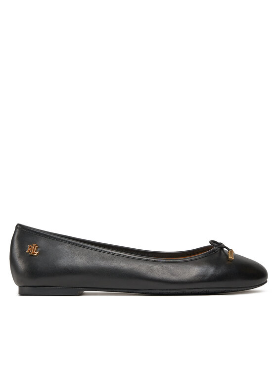 LAUREN RALPH LAUREN Balerinke Lauren Ralph Lauren 802940603001 Črna