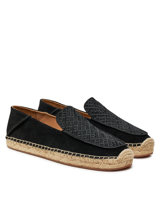 BOSS Homme Chaussures Mocassins En Cuir Véritable - Glisser Confortable Et Élégant