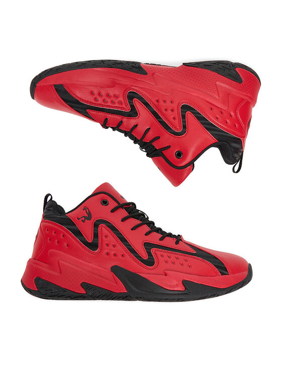 SHAQ Sneakersy Shaq CEO-MP40-HC2400 Červená