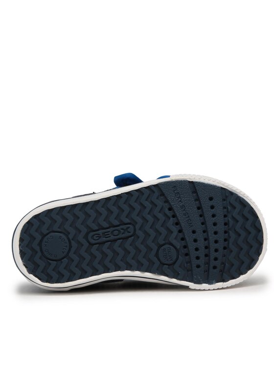 Geox Tenisówki Geox SPIDER-MAN B Kilwi B. A B35A7A 01054 C0735 M Granatowy