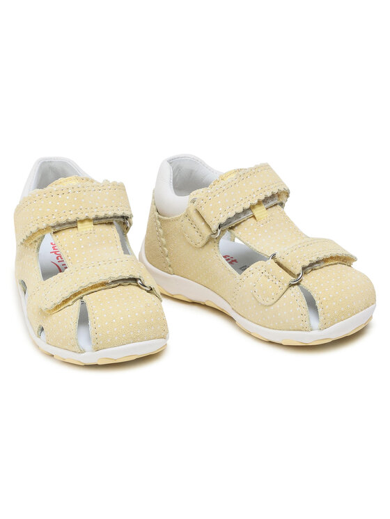 Sandály Superfit 1-000037-6000 S Žlutá | Eobuv.cz