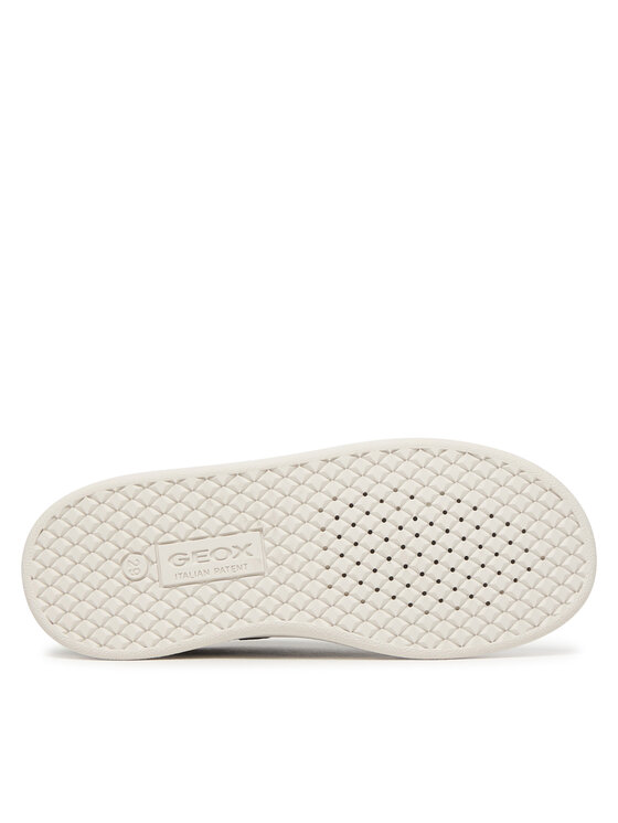 Geox Sneakersy Geox J Eclyper Boy J55LSA 05411 CB43S S Granatowy