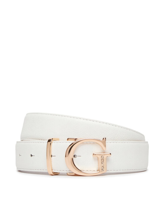 Guess Női öv Guess BW9362 P6230 Fehér