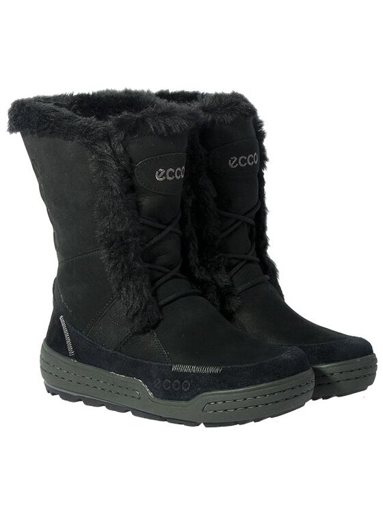 ECCO Śniegowce ECCO Siberia 85252351707 Czarny