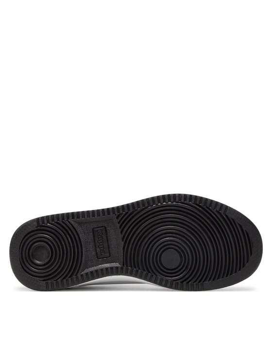 Kappa Sneakersy Kappa Logo Malone Kid 371K1IW Biela