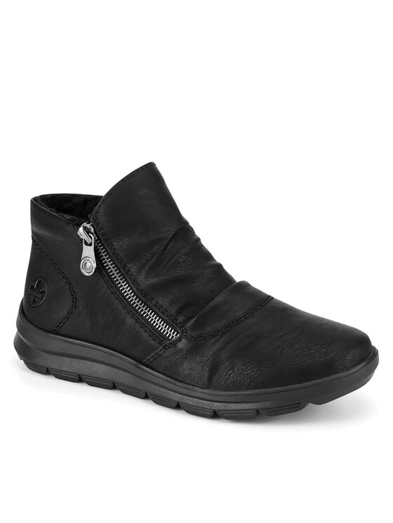 Rieker Ghete Rieker Z0051-01 Negru
