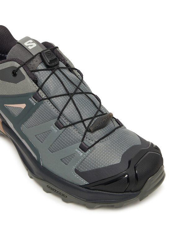 Salomon Pārgājienu apavi Salomon X Ultra 360 Gore-Tex L47982300 Pelēks