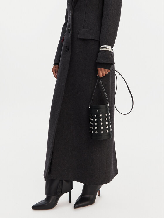 PINKO Сумка PINKO Mini Bucket AI 25-26 PLTT 105911 A2XQ Чорний