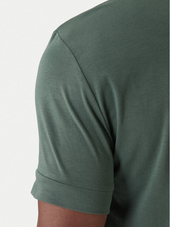 EA7 Emporio Armani EA7 Emporio Armani Polo 8NPF14 PJVQZ U7260 Verde Regular Fit