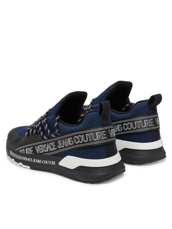 Versace Jeans Couture Sneakersy Versace Jeans Couture 78YA3SA3 Tmavomodrá