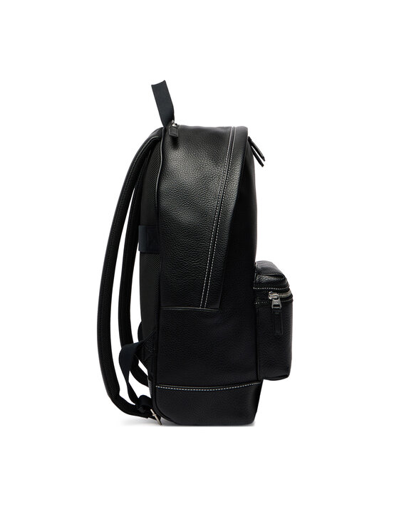 Calvin Klein Rucsac Calvin Klein Bold Pebble Round Backpack LV04D3425G Negru