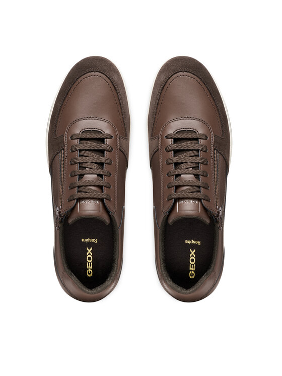 Geox Sneakersy Geox U Avery U65H5A 0BC22 C6005 Tmavo hnedá