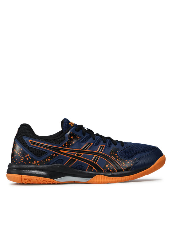 Asics Čevlji za športe v zaprtih prostorih Asics Gel-Flare 7 1051A038 Mornarsko modra