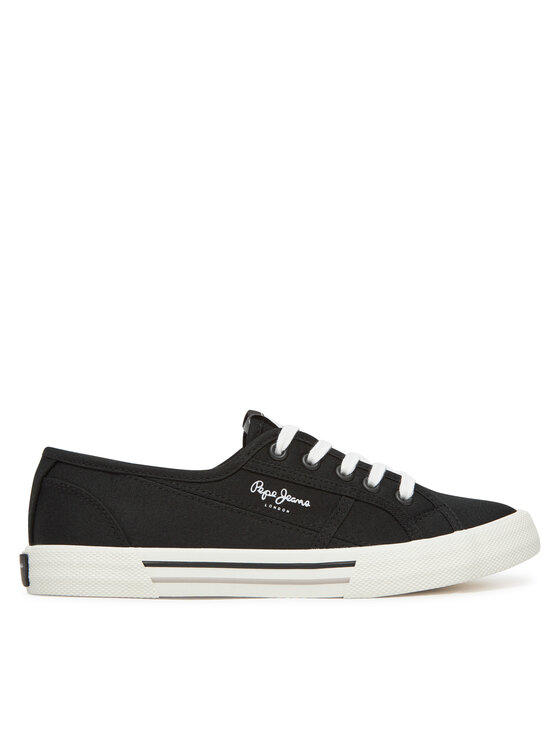 Pepe Jeans Кросівки Pepe Jeans Brady Basic W PLS31287 Чорний