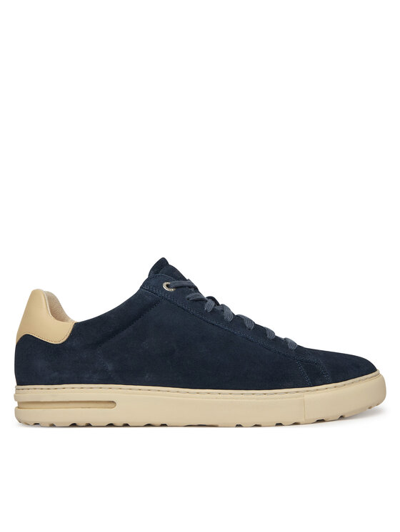 Birkenstock Sneakersy Birkenstock Bend Low 1030826 Granatowy