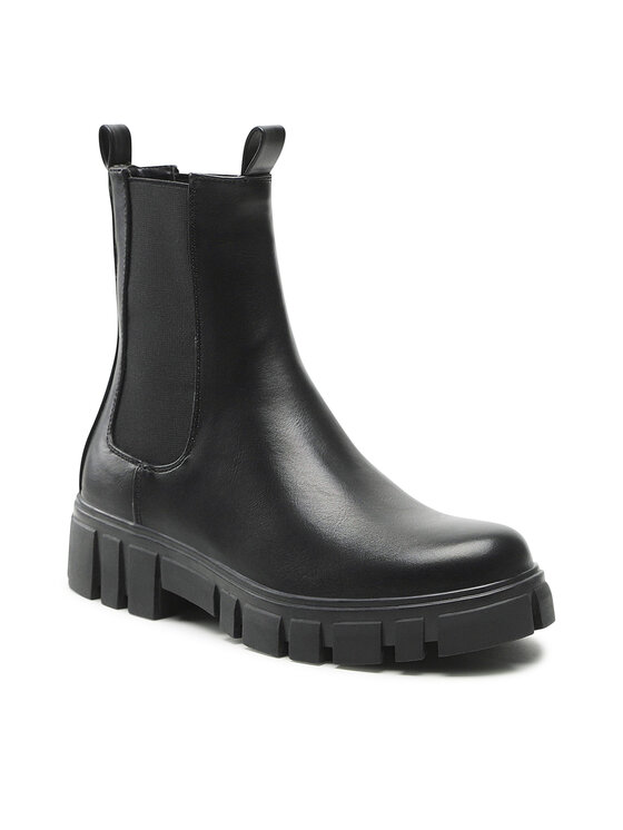 Vero Moda Chelsea cipele Vero Moda Vmsiwie Boot 10238945 Crna