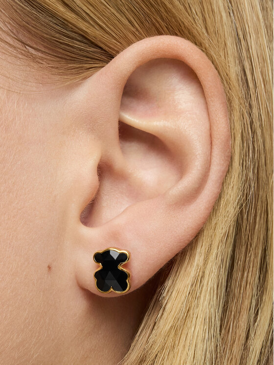 TOUS Сережки TOUS Icon Color 1004284200 Чорний