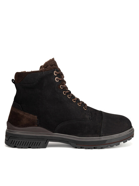 Lasocki Turistická obuv Lasocki KASTOR-03 MI24 Černá