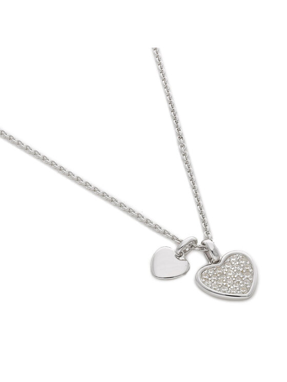 Fossil Намисто Fossil Valentine JFS00196040 Срібний