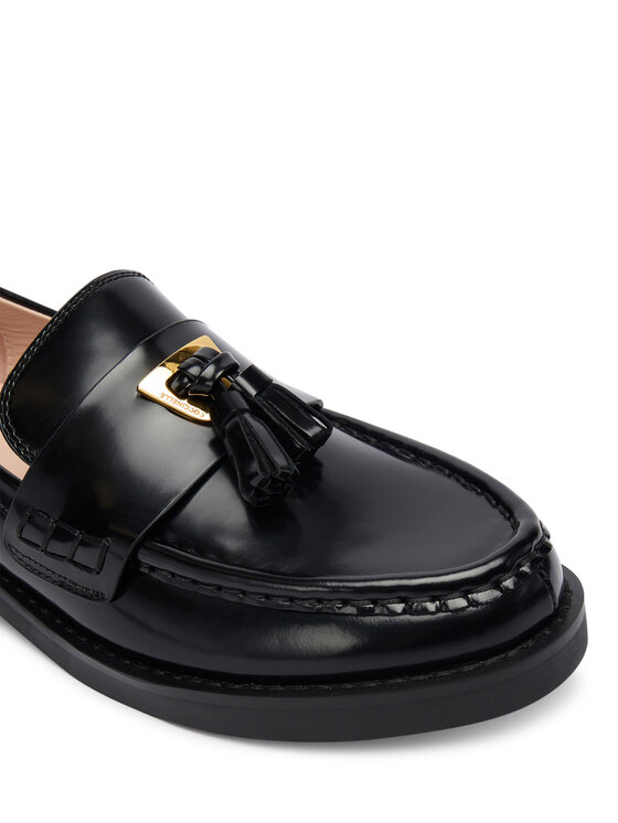 Coccinelle Loafersy Coccinelle E4 PF2 16 04 01 001 Černá