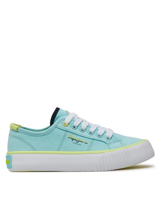 Pepe Jeans Кросівки Pepe Jeans Ottis Basic G PGS30605 Голубий