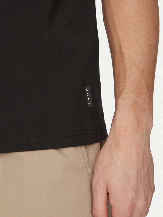 Jack & Jones Jack & Jones Поло Fusion 12273127 Чорний Regular Fit